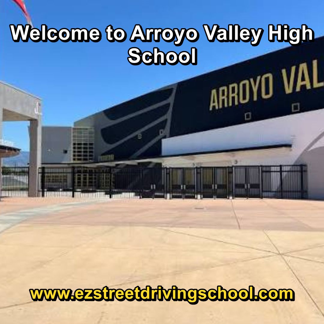 Arroyo Valley High School